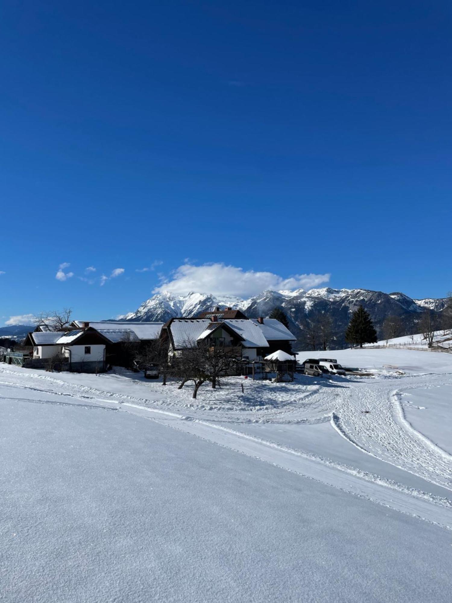 Ferienhaus 1 Auberg Bagian luar foto